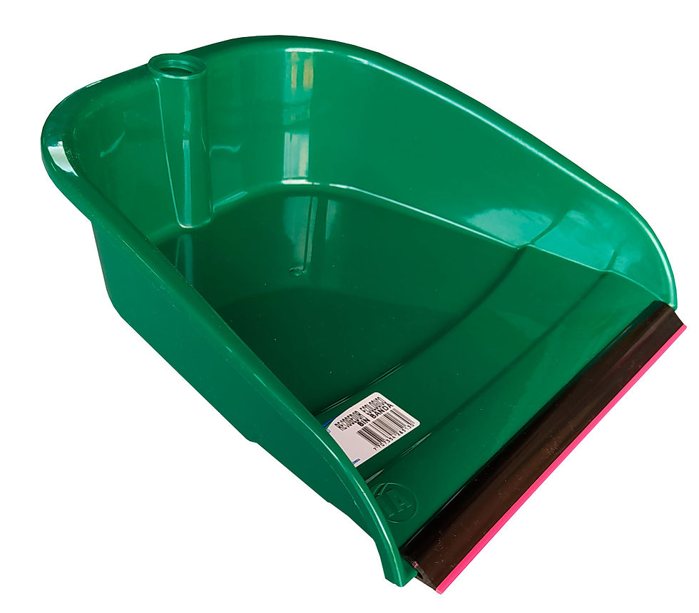 Recogedor ecológico con banda