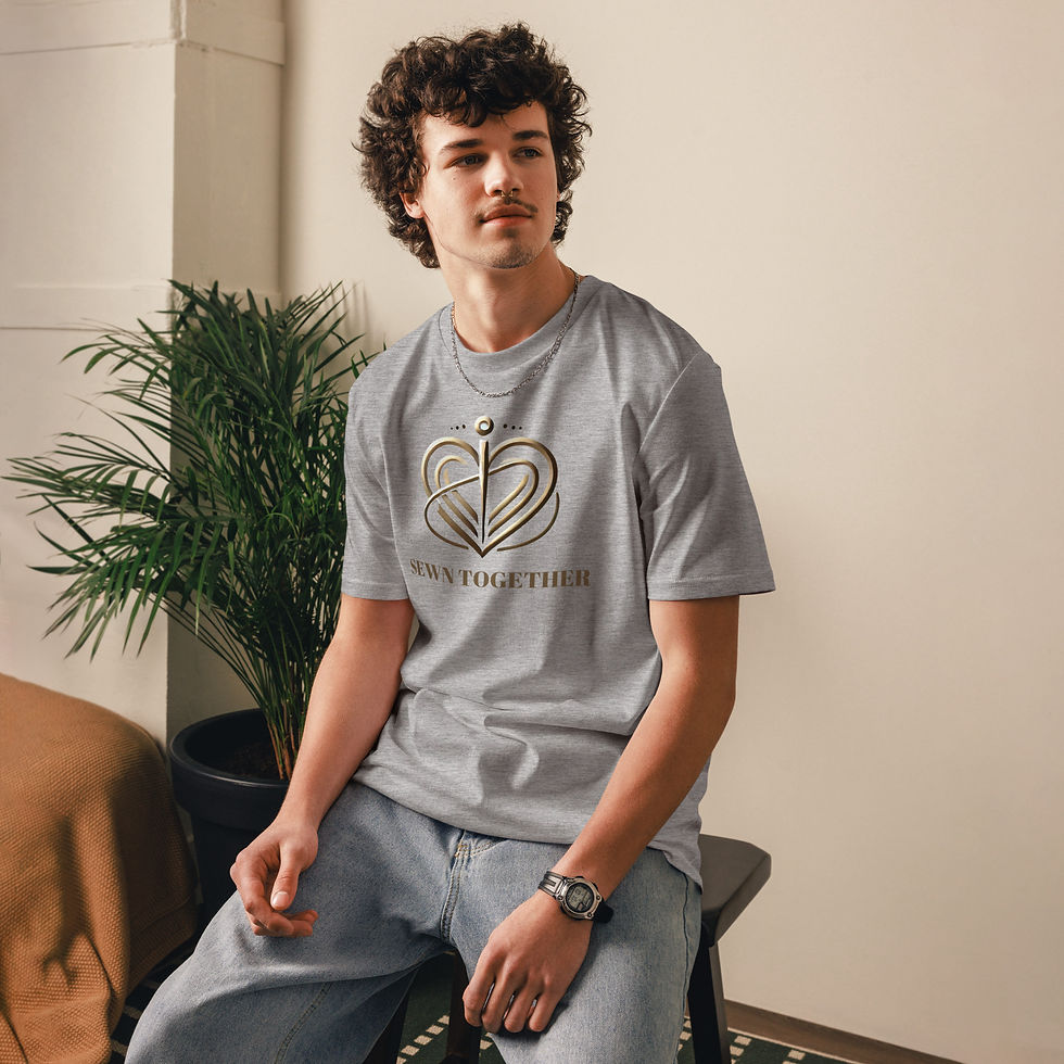 Thumbnail: Unisex organic cotton t-shirt