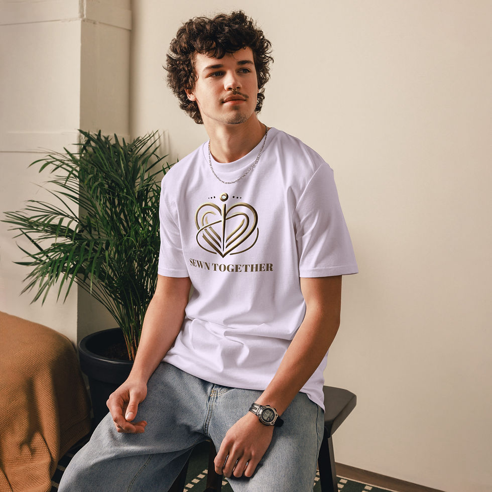 Thumbnail: Unisex organic cotton t-shirt