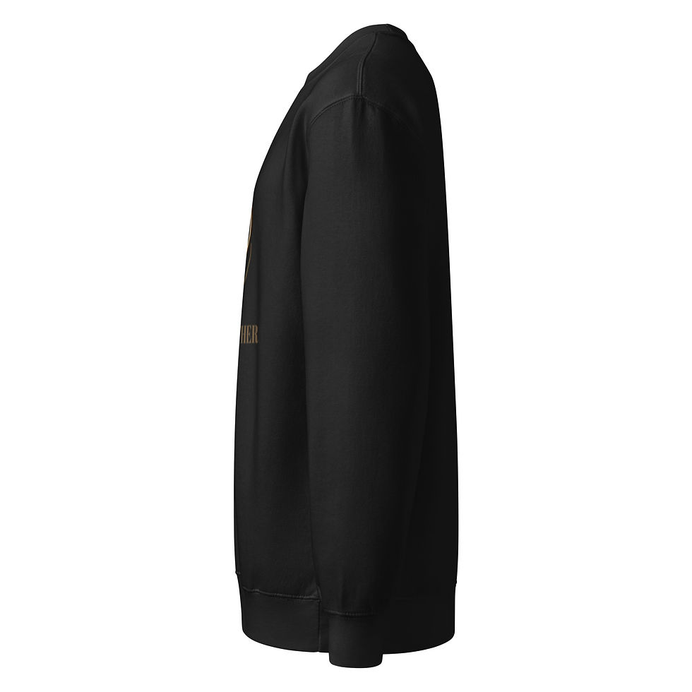 Thumbnail: Unisex premium crew neck sweatshirt