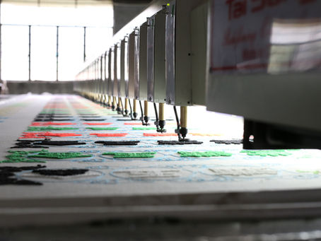 Stitch N Sew - Chenille Embroidery Machine