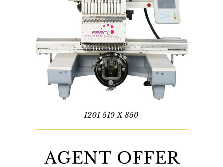 Best Promotion Offer For Embroidery, Garment Machinery Agents