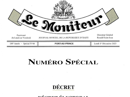 Des organismes de la société civile s’inquiètent de la non publication du nouveau décret électoral