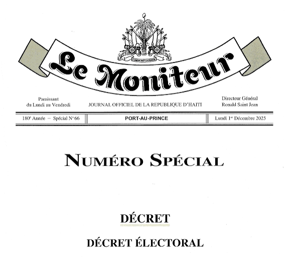 Des organismes de la société civile s’inquiètent de la non publication du nouveau décret électoral