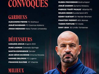 David Badia dévoile sa première liste avec les Grenadiers