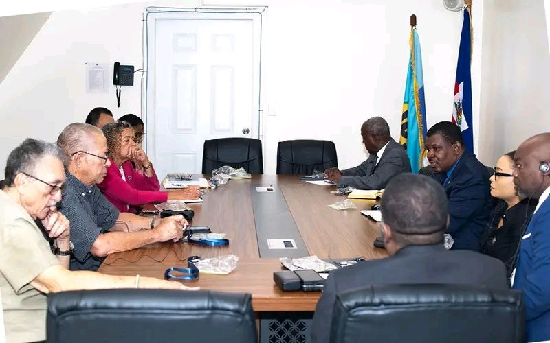 Rencontre entre le CEP et la CARICOM sur le processus electoral