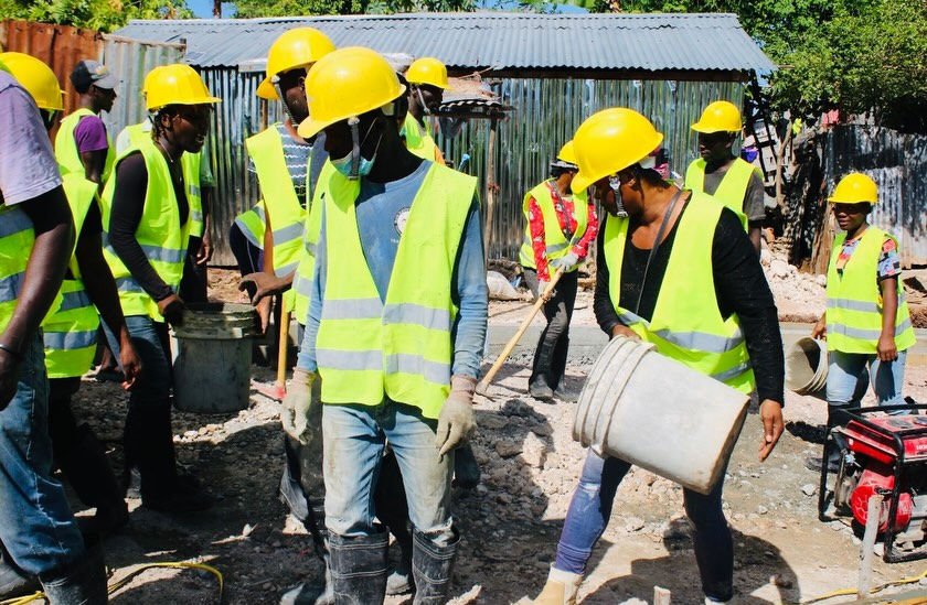 Le Fonds d’Assistance économique et sociale a lancé dix nouveaux chantiers dans la Grand’Anse 