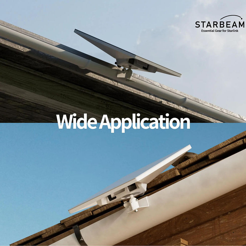 Thumbnail: STARBEAM Starlink Mini Roof Gutter Mount