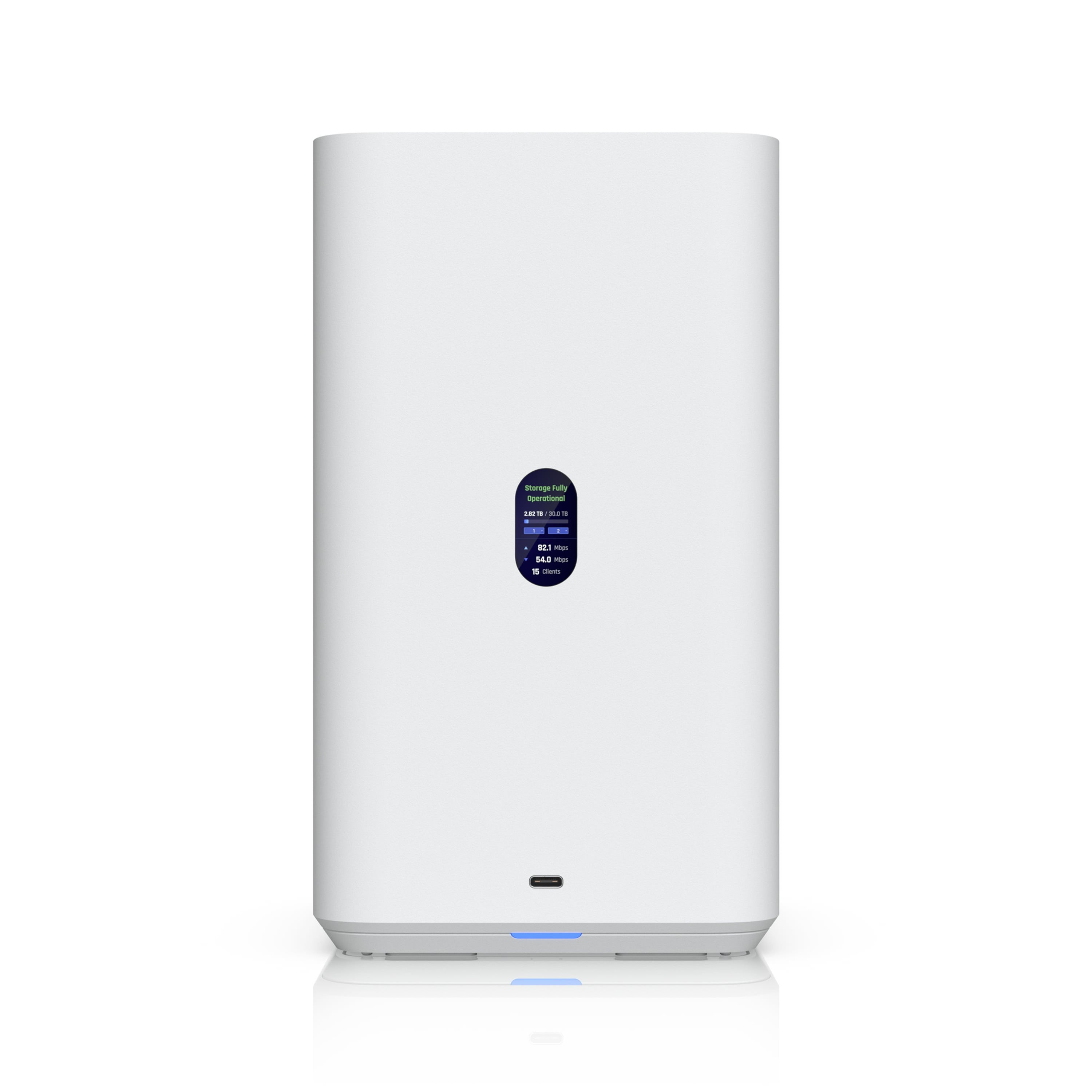 Ubiquiti UNAS 2, White, UniFi Network Attached Storage