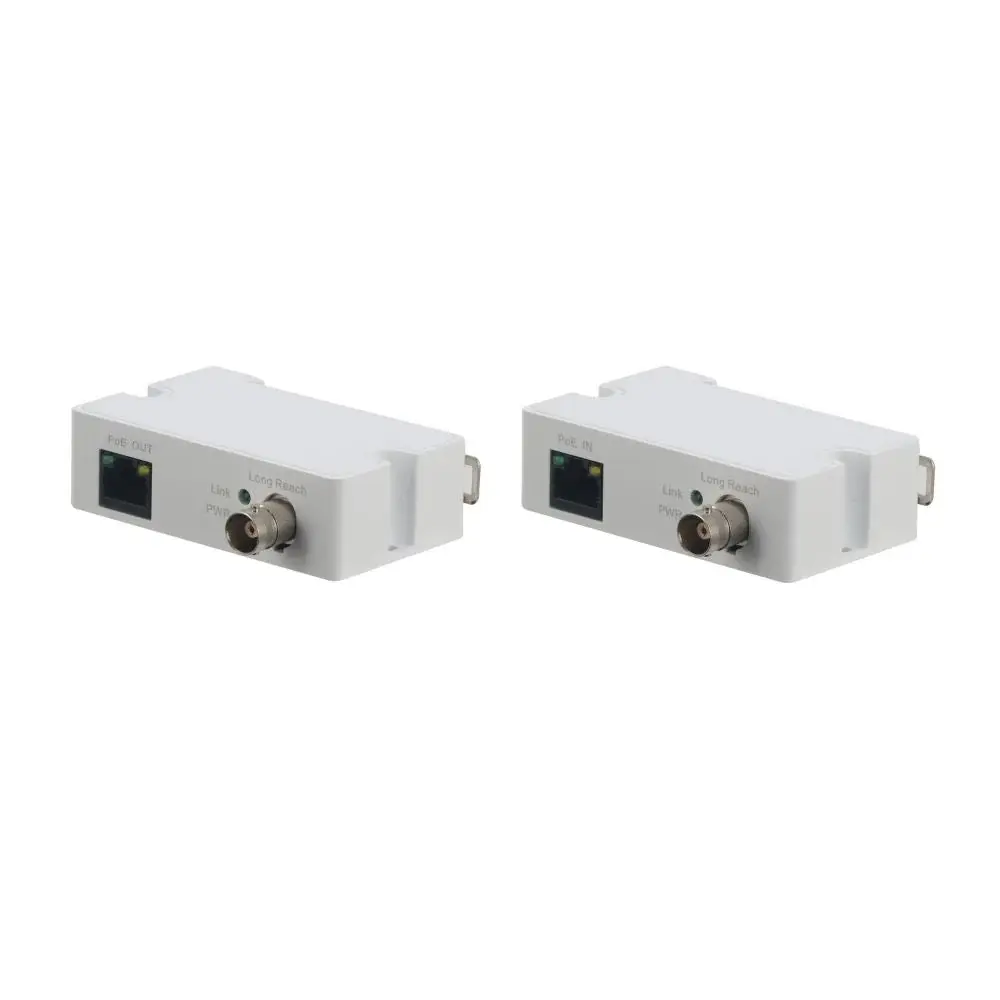 Dahua Single-Port Long Reach Ethernet over Coax Extender - KIT