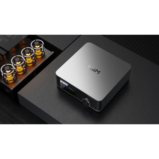 Thumbnail: WiiM Ultra Wireless Audio Streamer and Digital Hub – Silver