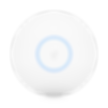 Close-up view of Ubiquiti U6-PRO access point