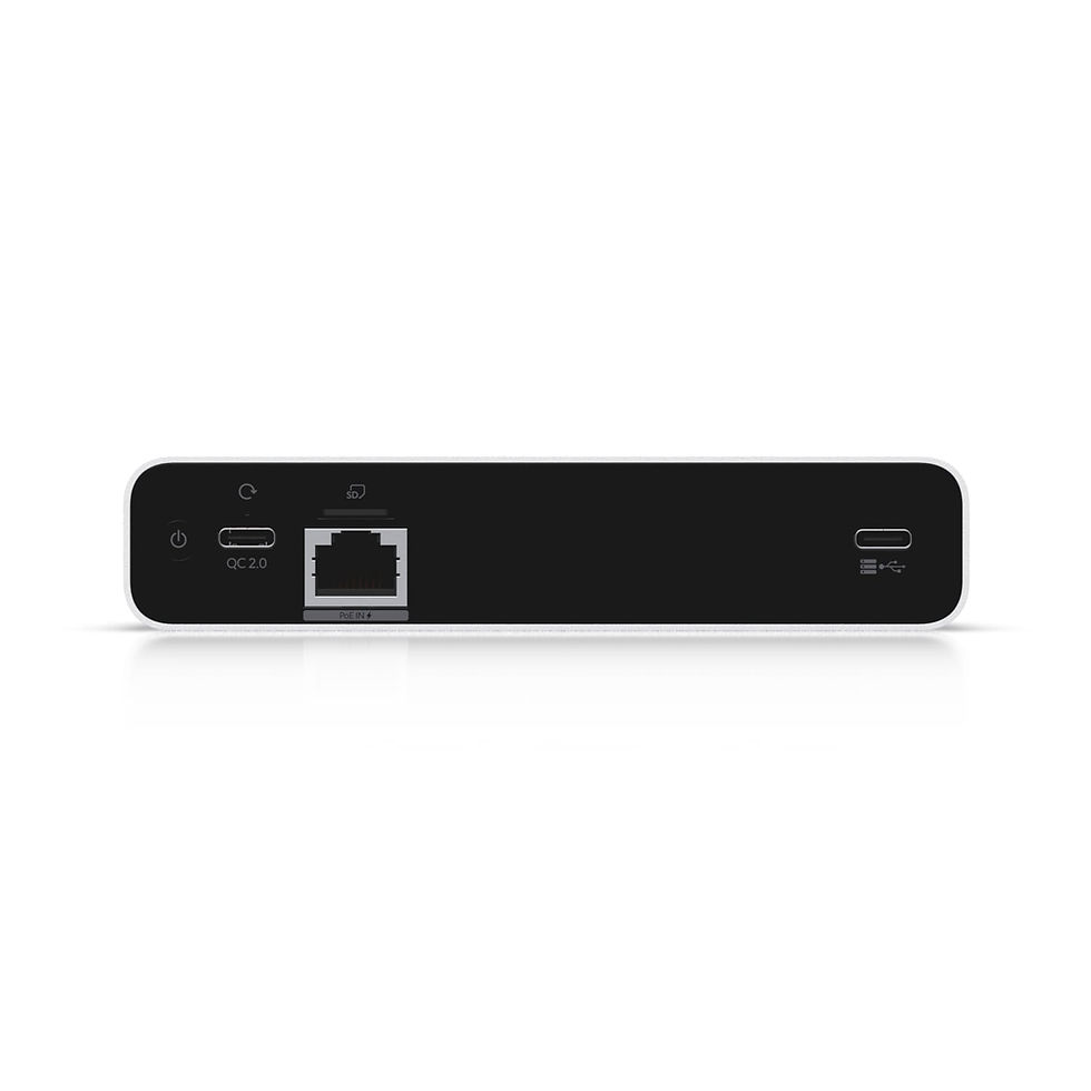 Thumbnail: Ubiquiti Cloud Key+, UniFi OS Console, Pre-installed 1TB SSD