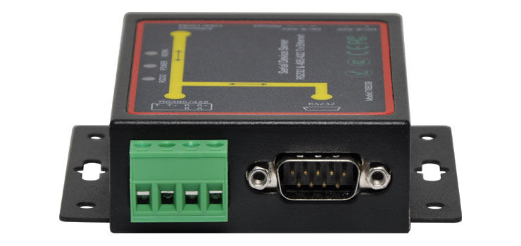 Thumbnail: Serial To Ethernet Converter RS232/422/485/Modbus