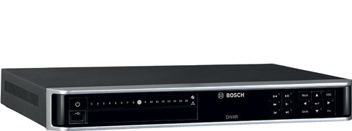 Bosch DIVAR network 2000 recorder 16ch 1x2TB 8PoE Active Electronics
