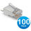 Thumbnail: Ubiquiti ToughCable RJ45 Shielded Connector -  100 pack