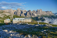 Geführte Hüttentour Südtirol Dolomiten Rosengarten 7 Tage