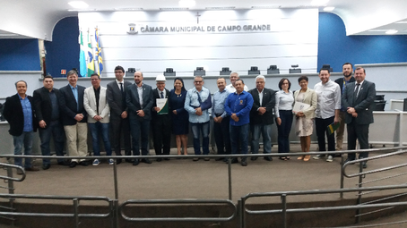 AFILIADA DA REDE GLOBO TAMBÉM FAZ COBERTURA DA AUDIÊNCIA PÚBLICA