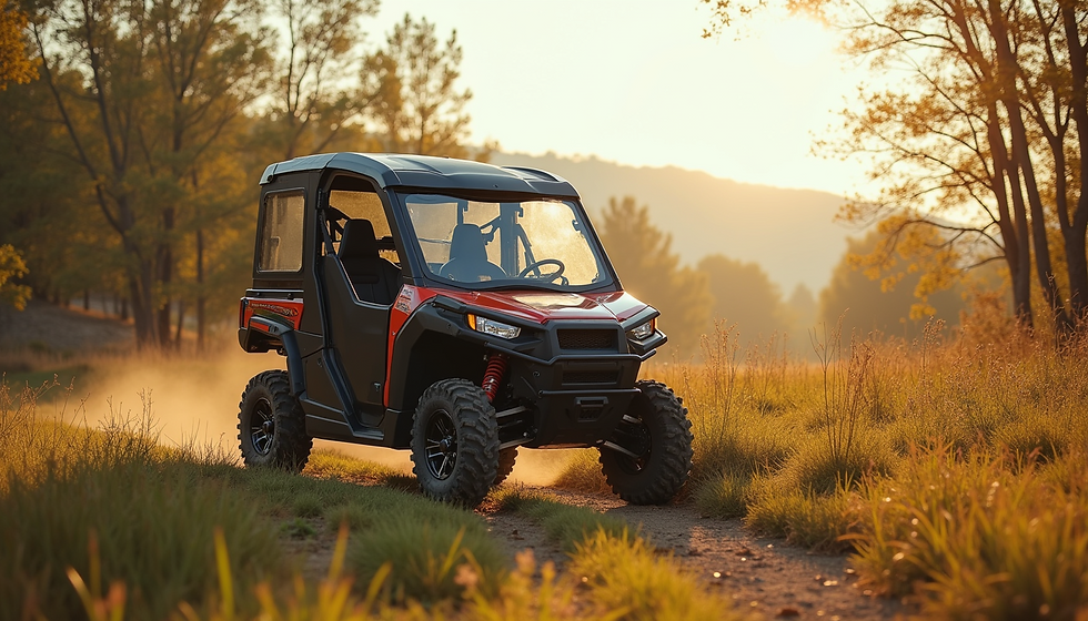 Understanding UTV and Off-Road Vehicle Insurance Coverages for Optimal Protection