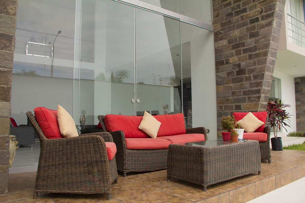 Terraza Exterior