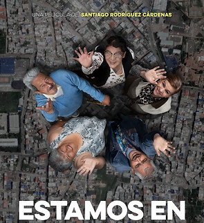 Official Poster_We are on the map_Designed by María Paula Romero Peñuela - Resonancias Pro