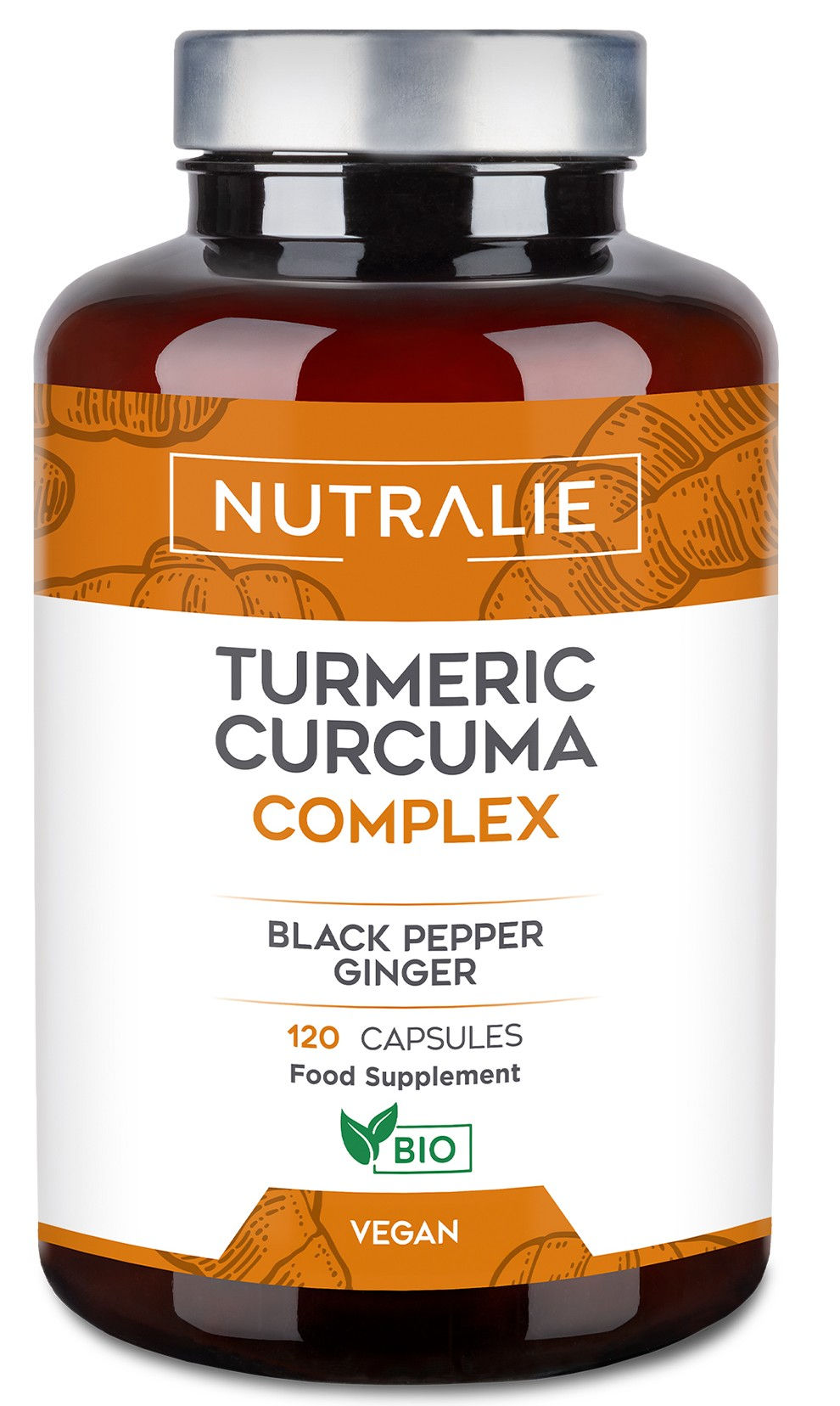 Nutralie Cúrcuma Complex 120 cápsulas