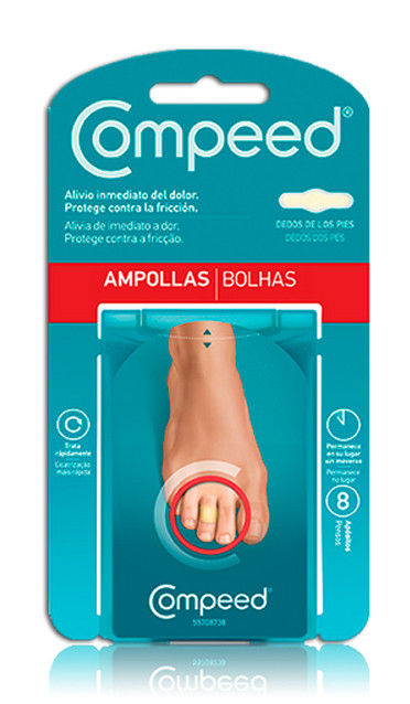 Compeed Ampollas Hidrocoloide Para Dedos