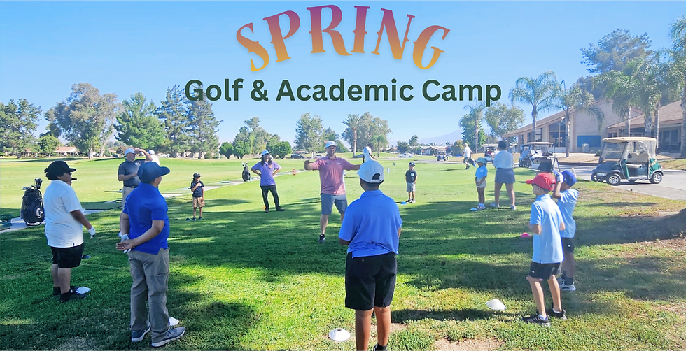 Jump Start Academy  - Spring Golf and Academic Camp