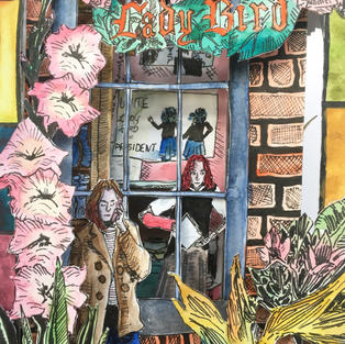 Cut-out Film Illustration