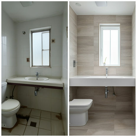 Modernisieren Sie Ihr Gäste-WC: Klein, aber fein – für einen stilvollen Empfang