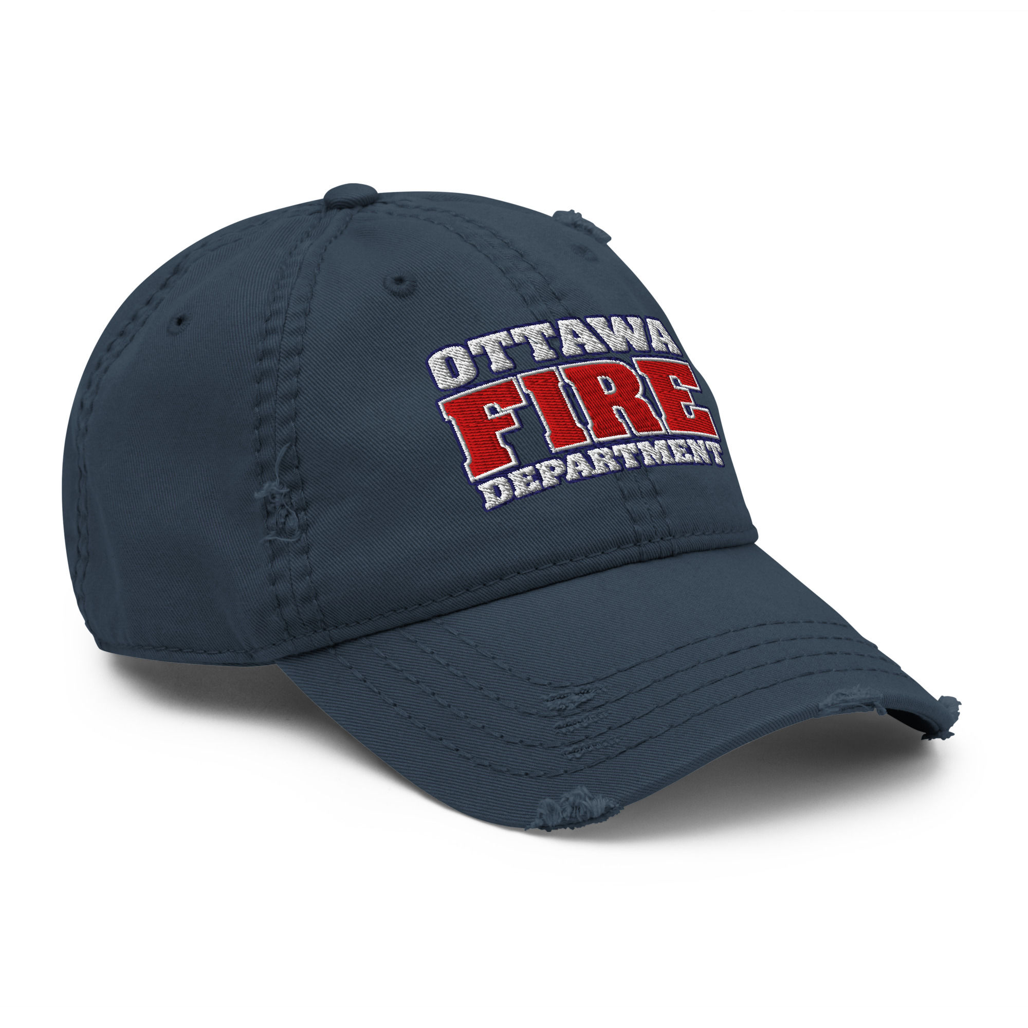 OFD battle damaged Dad Hat