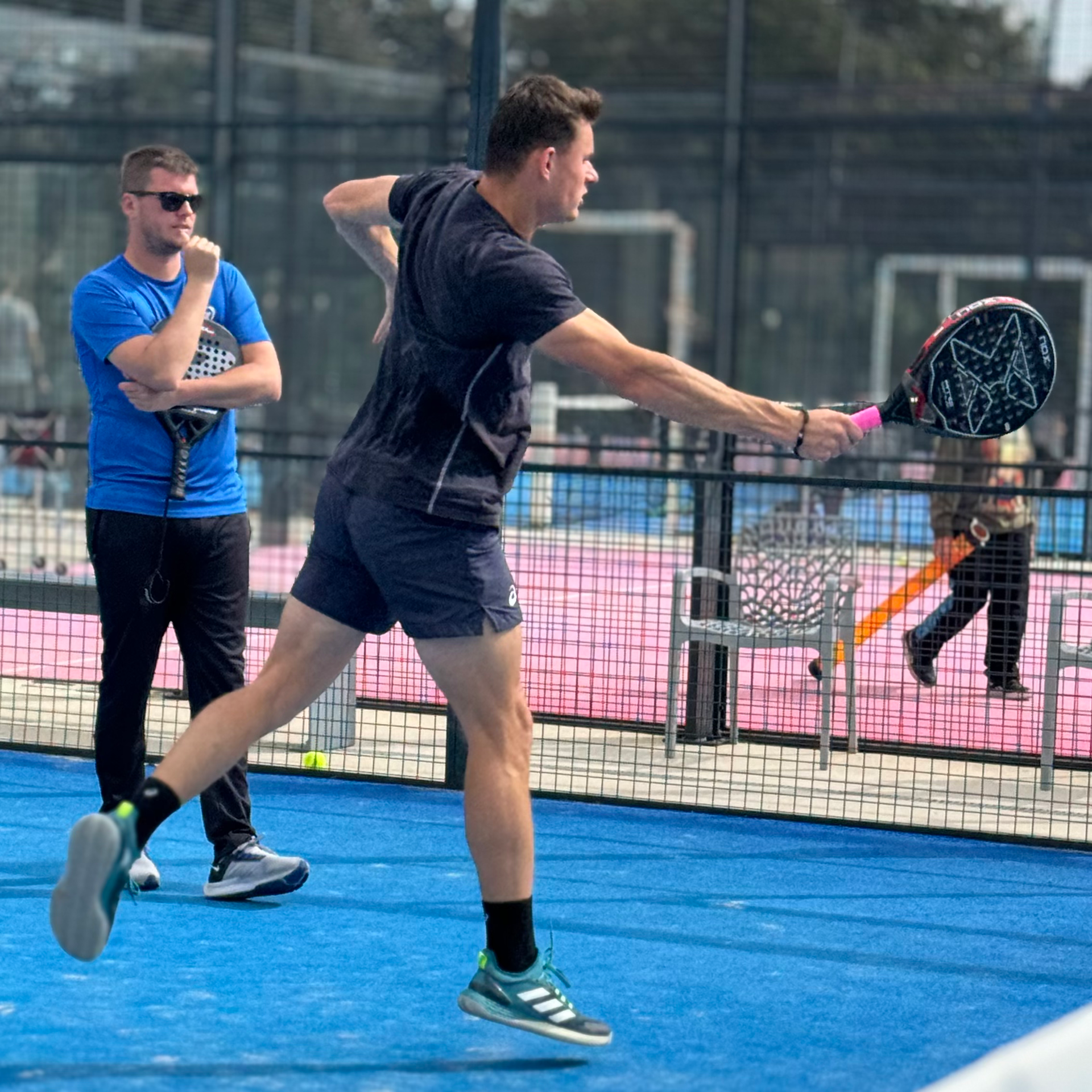 Julien Pes, Padel Etudes à la HDN Academy