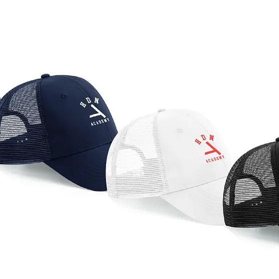 collection signature casquette HDN Academy