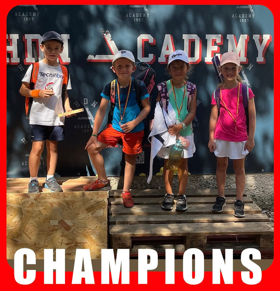 Nimes Tennis Tour 2025 à la HDN Academy