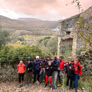 Week-end avec les preparateurs physiques