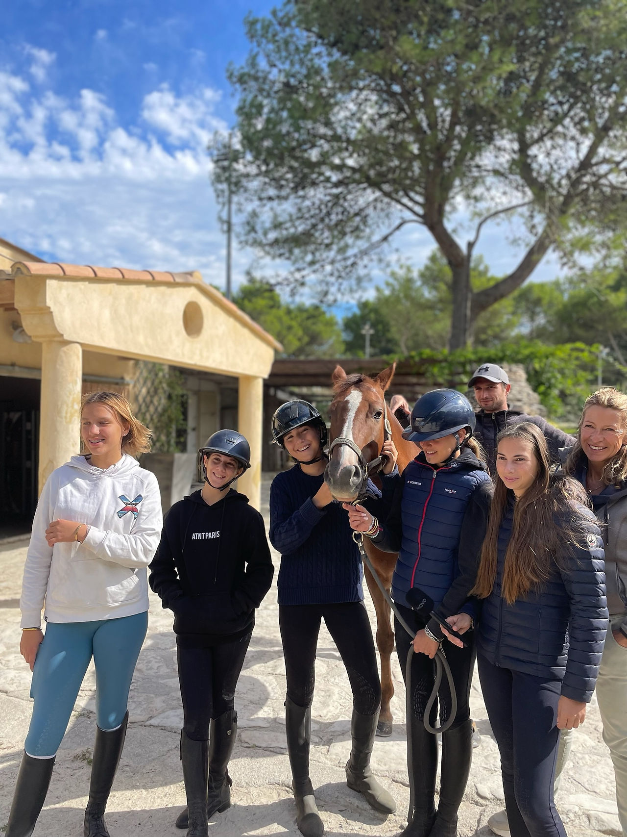 Hugo Lemarchand, Equitation Etude HDN Academy