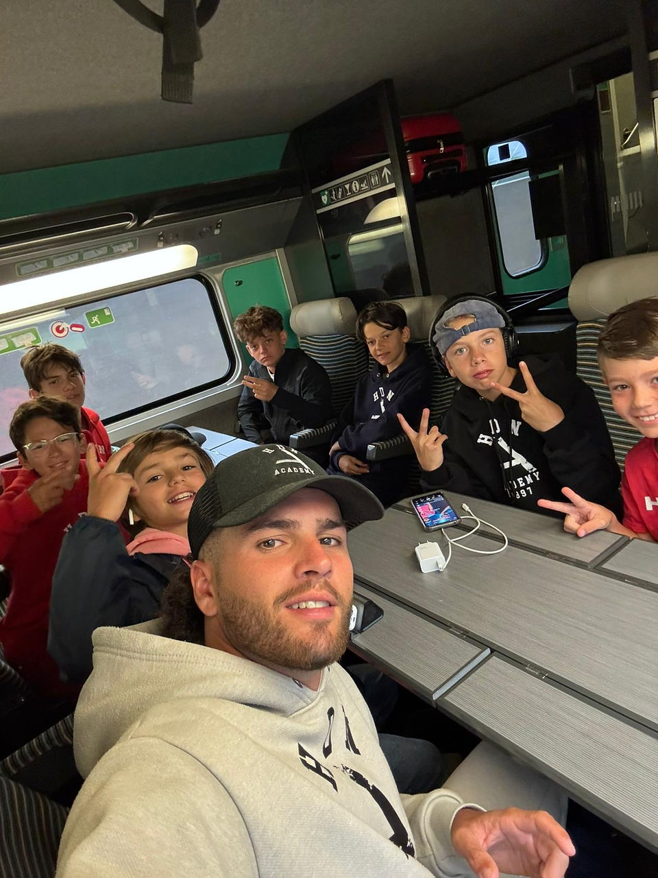 la HDN Academy à Roland-Garros