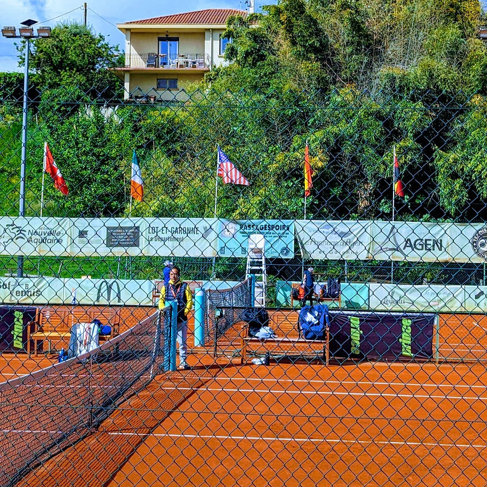 terrain de tennis