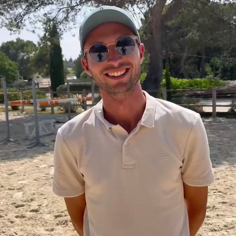 Hugo Lemarchand, Equitation Etude HDN Academy