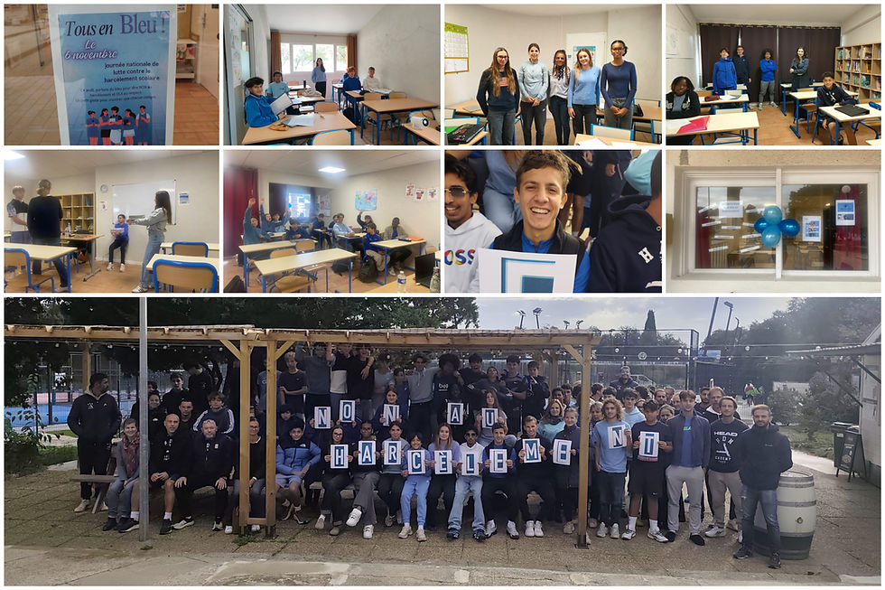 journée contre le harcèlement à la HDN Academy