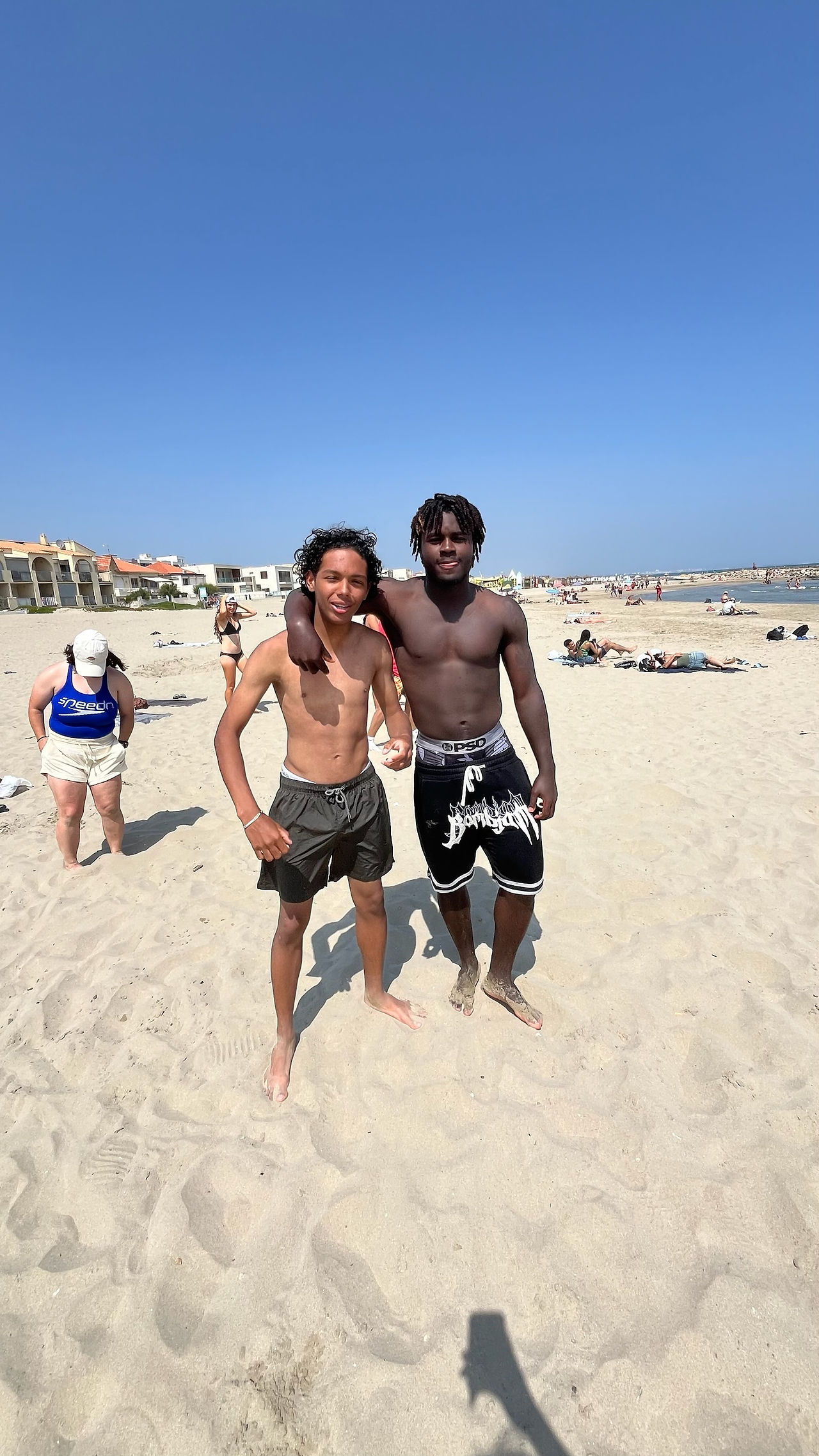 sortie Plage, HDN Academy