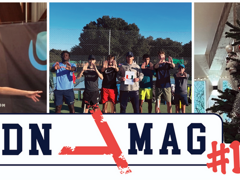 HDN MAG #12, toute l'actualité du sport étude de la HDN Academy cette semaine