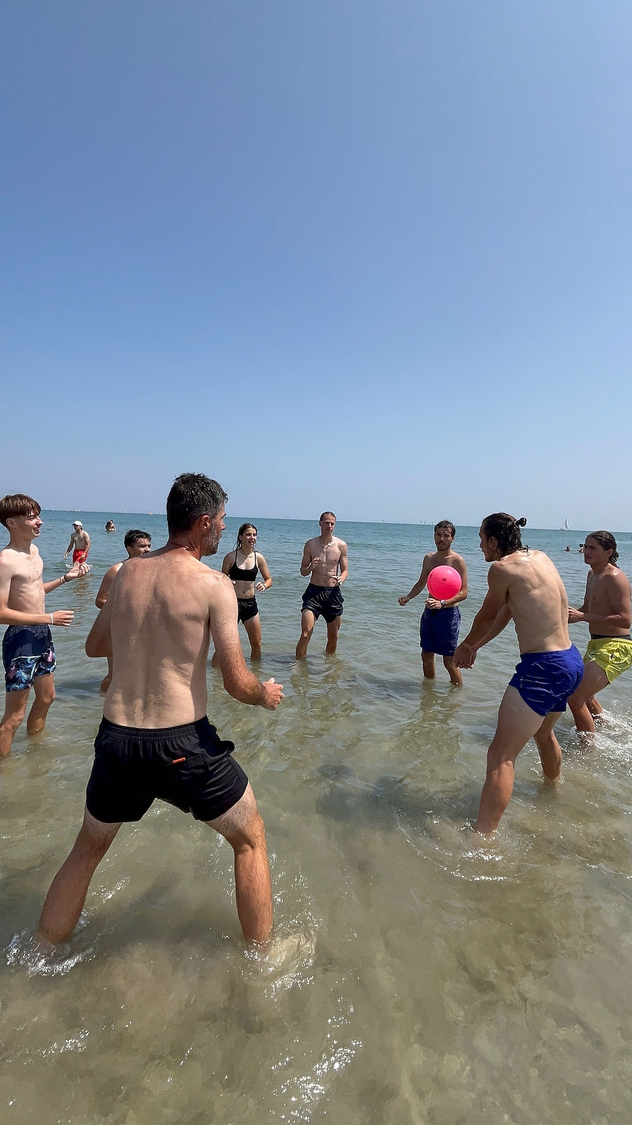 sortie Plage, HDN Academy