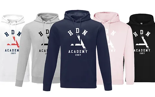 collection signature sweatshirt HDN Academy