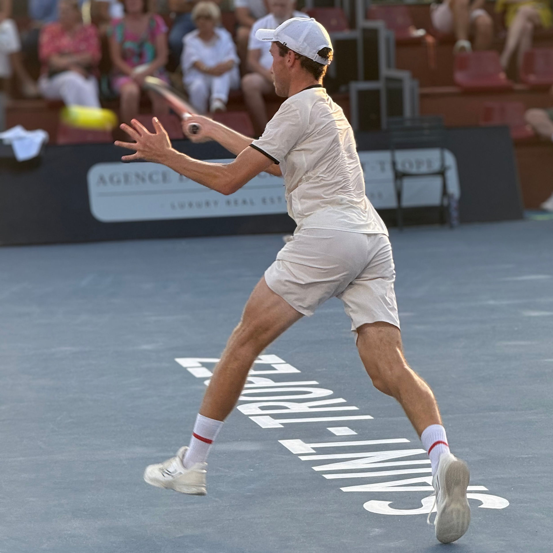 Robin Bertrand, Open de Saint Tropez