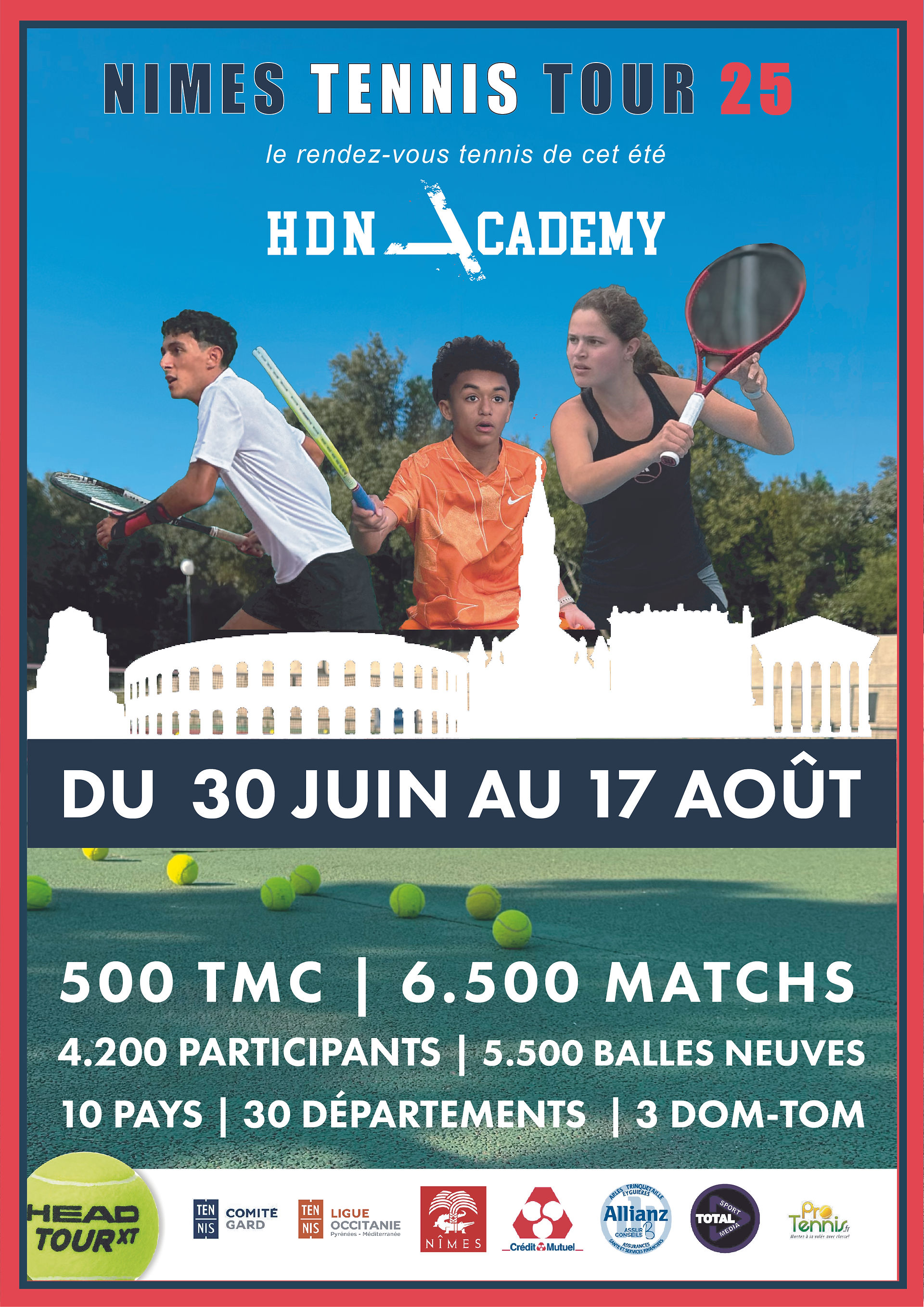 Nimes Tennis Tour 2025