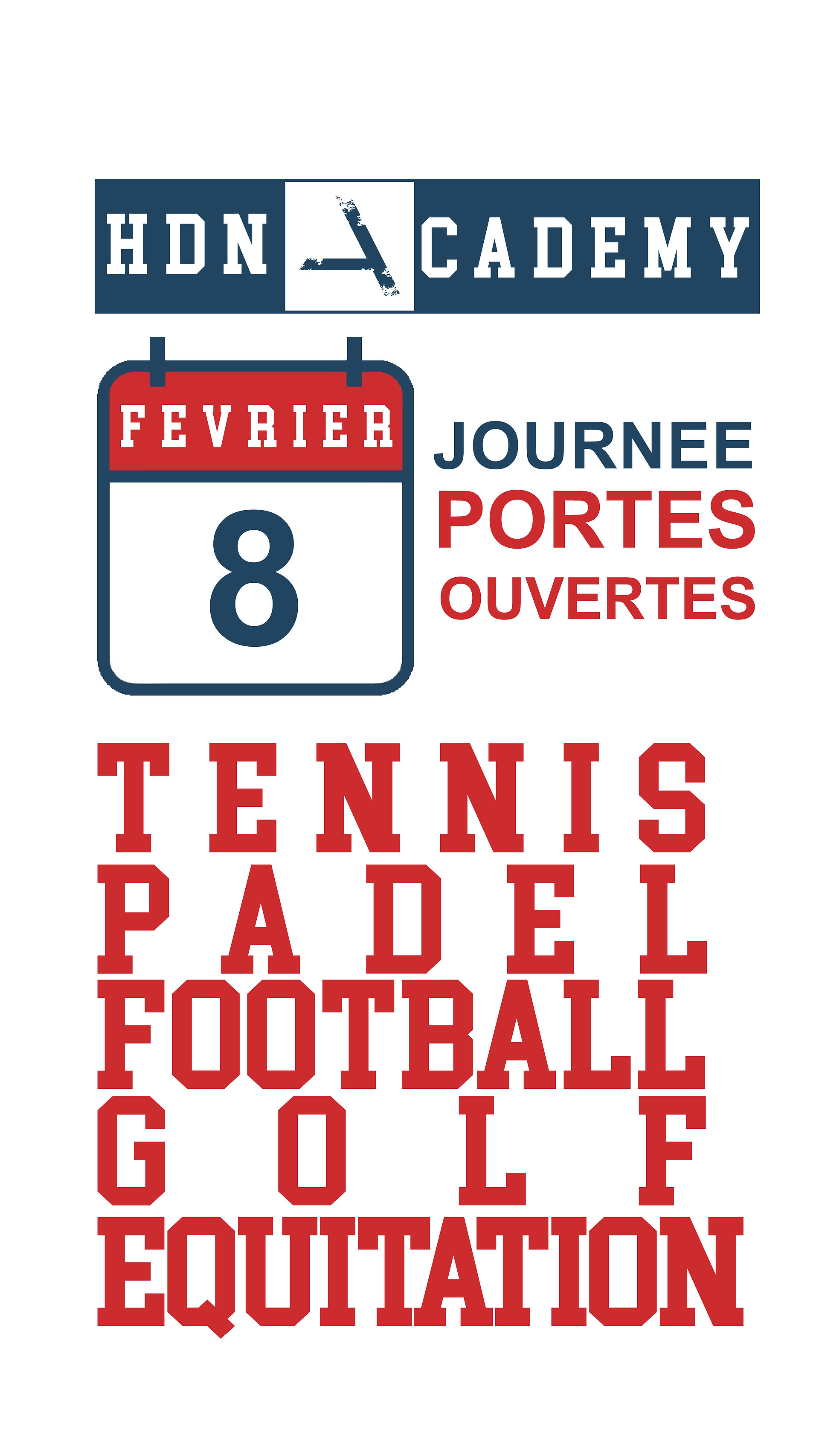 Journees Portes Ouvertes HDN Academy 8 fevrier 2025