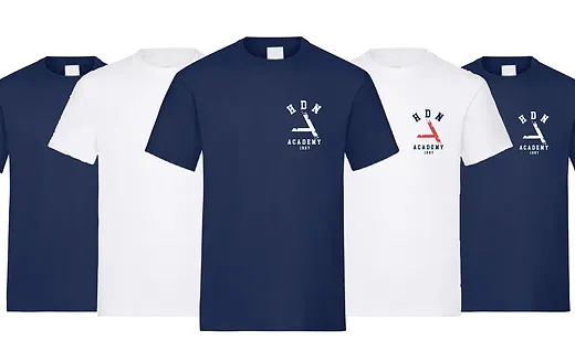 collection signature t-shirt HDN Academy