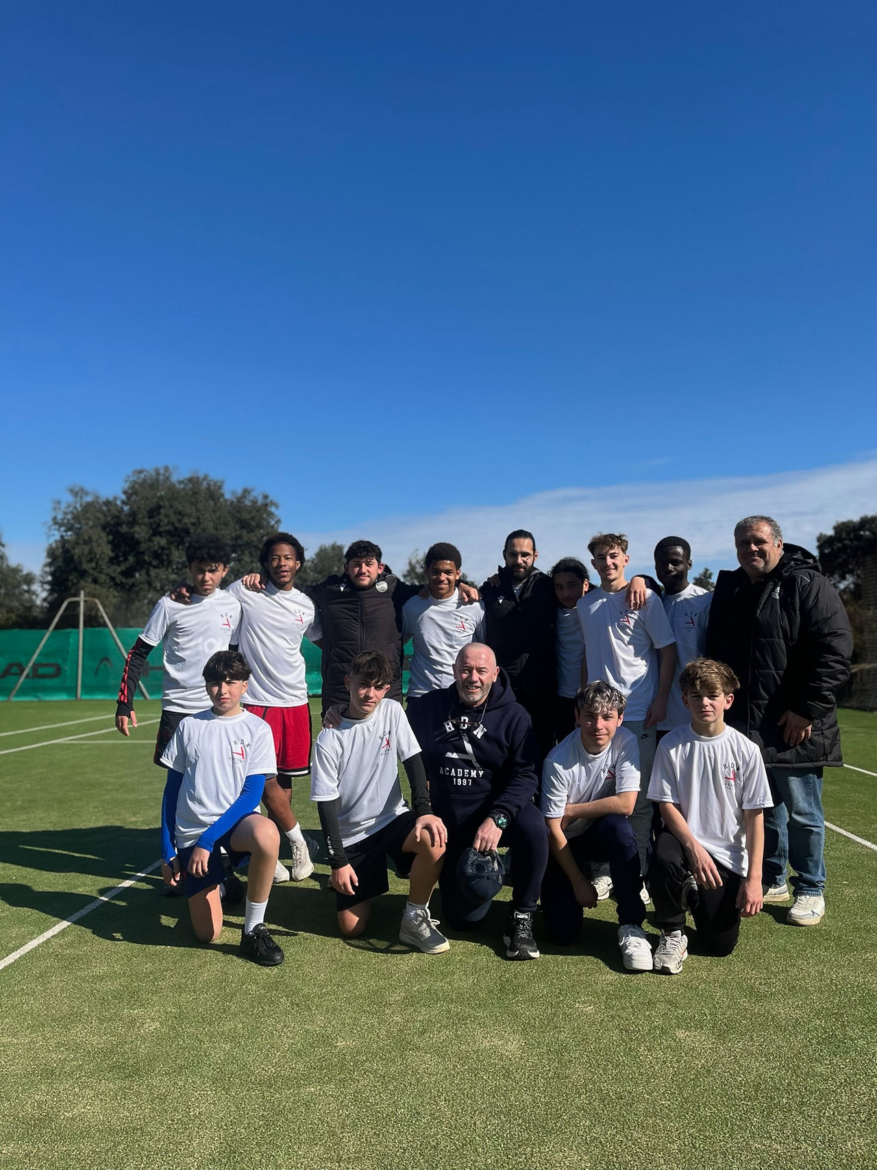 journee de detection foot à la HDN Academy avec le FC Langlade