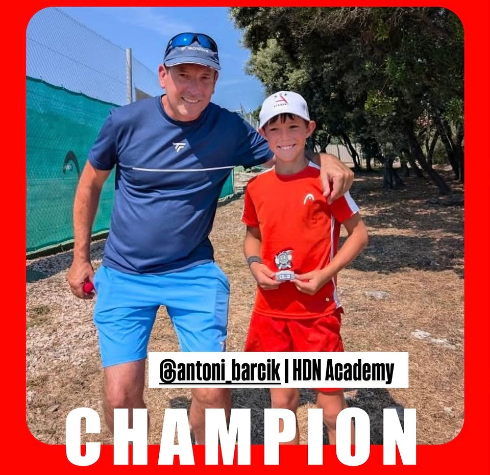 Nimes Tennis Tour 2025 à la HDN Academy